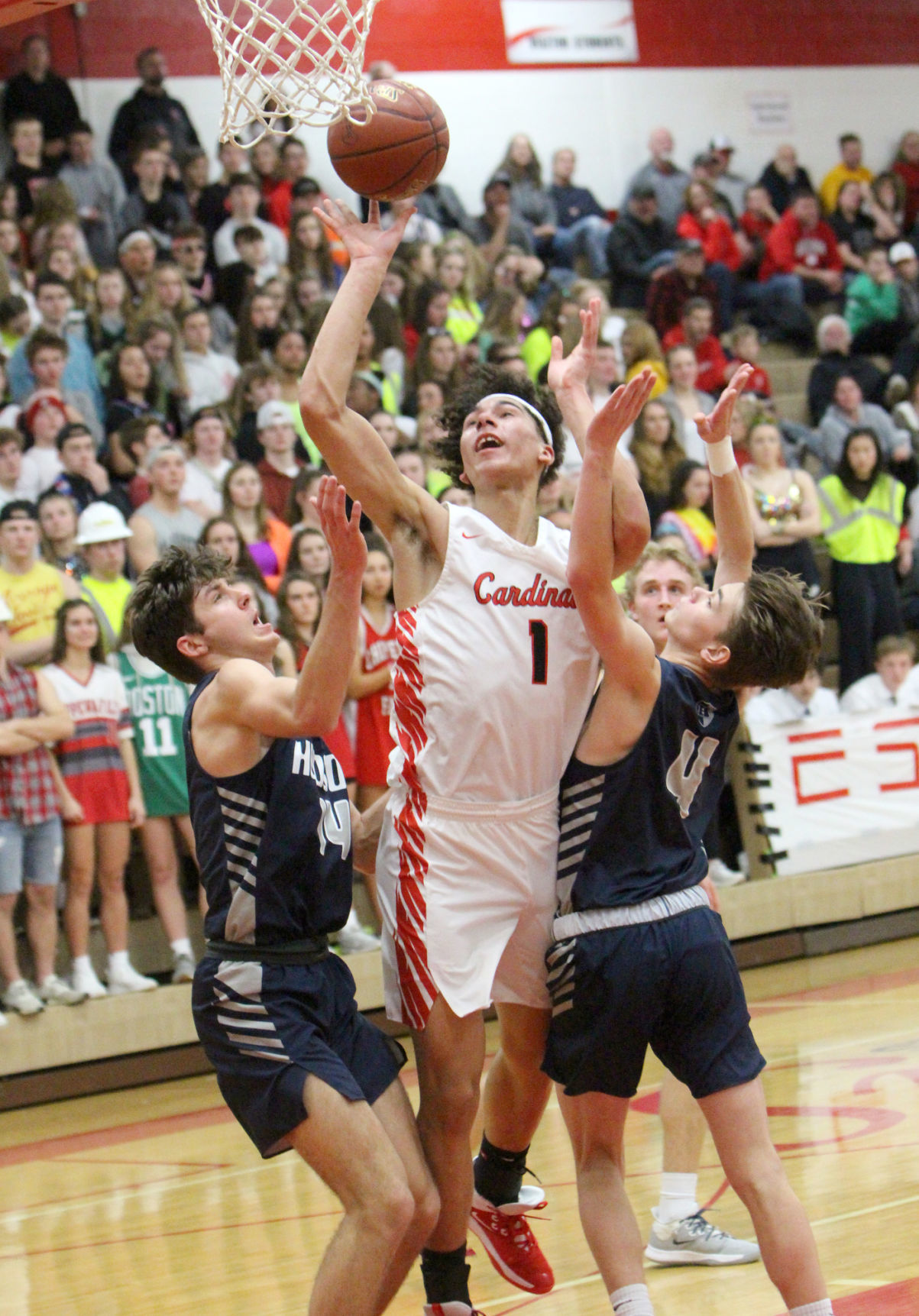 Hudson at Chi-Hi boys basketball 2-1-20
